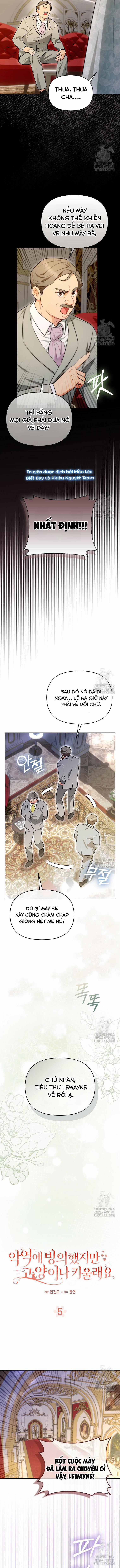 Ác Nữ Trở Thành Miêu Nô 5 trang 2