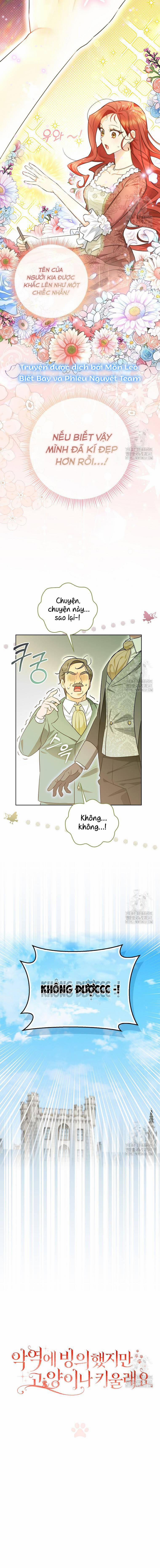 Ác Nữ Trở Thành Miêu Nô 6 trang 10