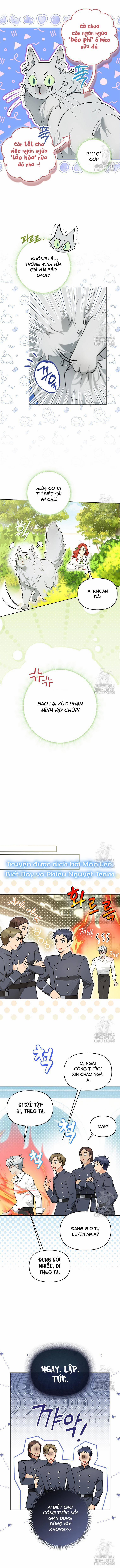 Ác Nữ Trở Thành Miêu Nô 9 trang 4