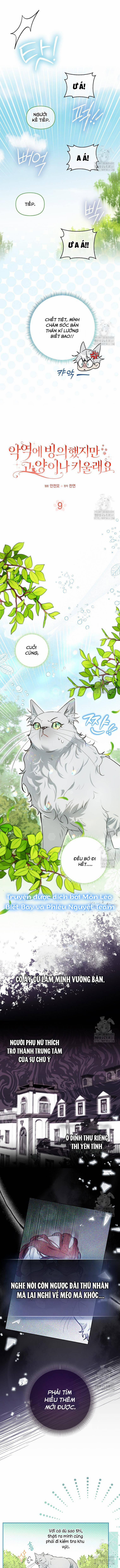 Ác Nữ Trở Thành Miêu Nô 9 trang 5