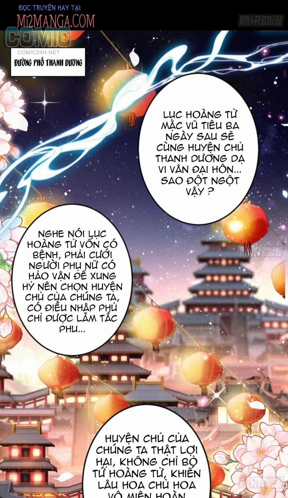 Ác Nữ Vi Đế 84.1 trang 1