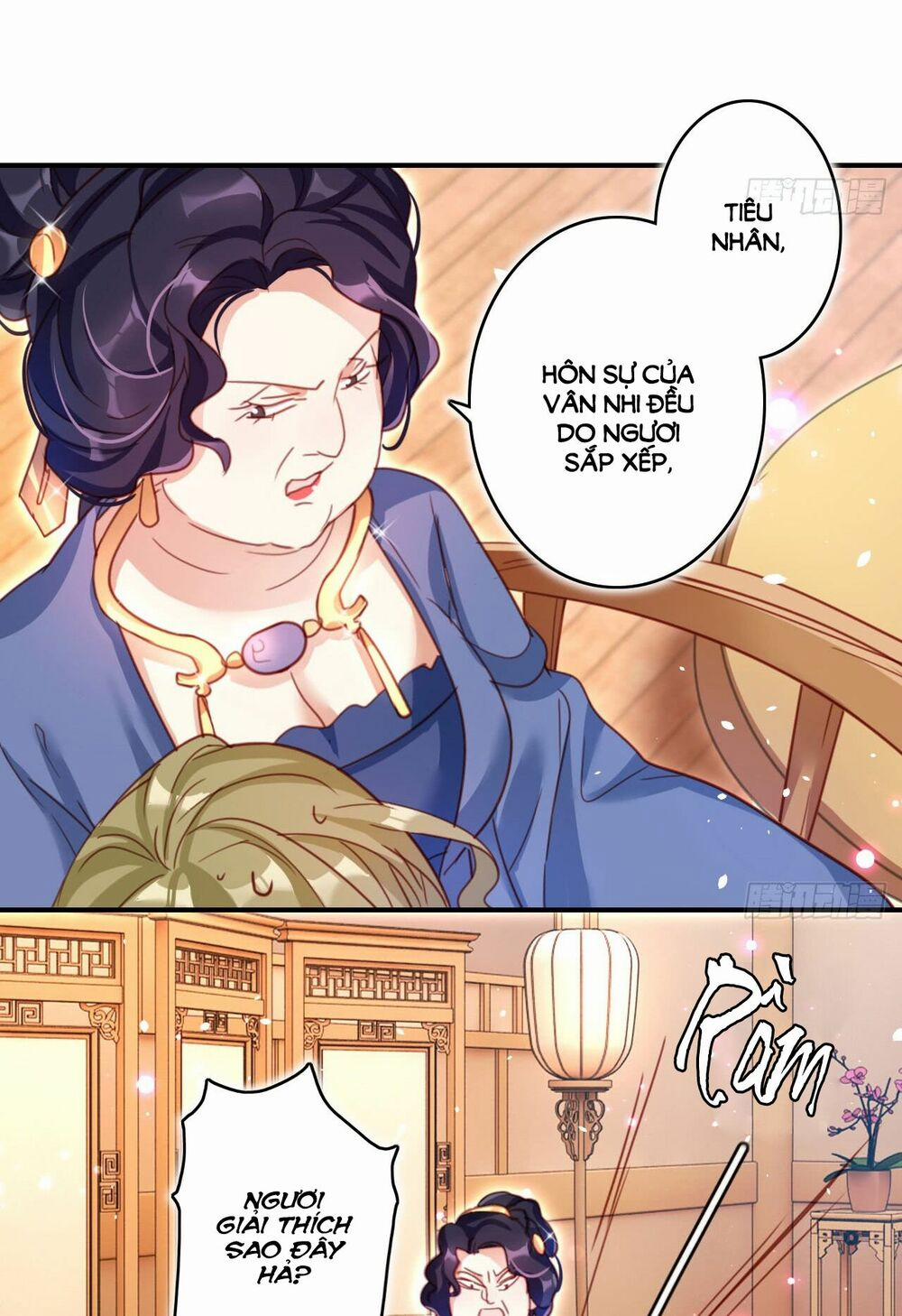 Ác Nữ Vi Đế 9 trang 32