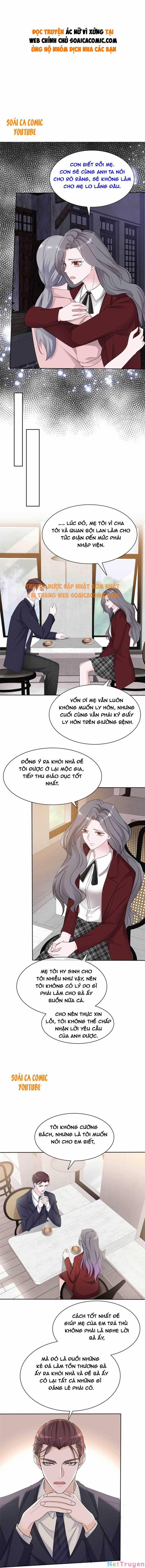 Ác Nữ Vì Xứng Săn Ái Cuồng Tưởng Khúc 10 trang 0