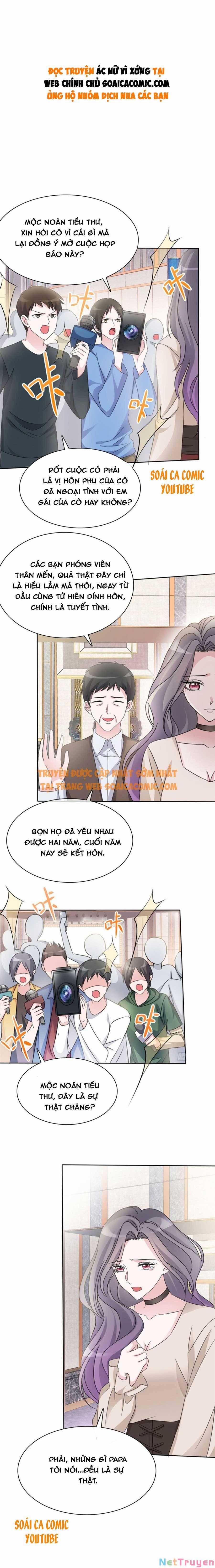 Ác Nữ Vì Xứng Săn Ái Cuồng Tưởng Khúc 13 trang 0