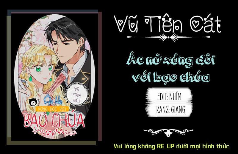 Ác Nữ Xứng Đôi Với Bạo Chúa 11 trang 0
