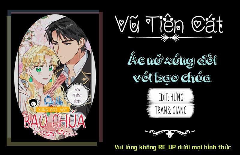 Ác Nữ Xứng Đôi Với Bạo Chúa 6 trang 0