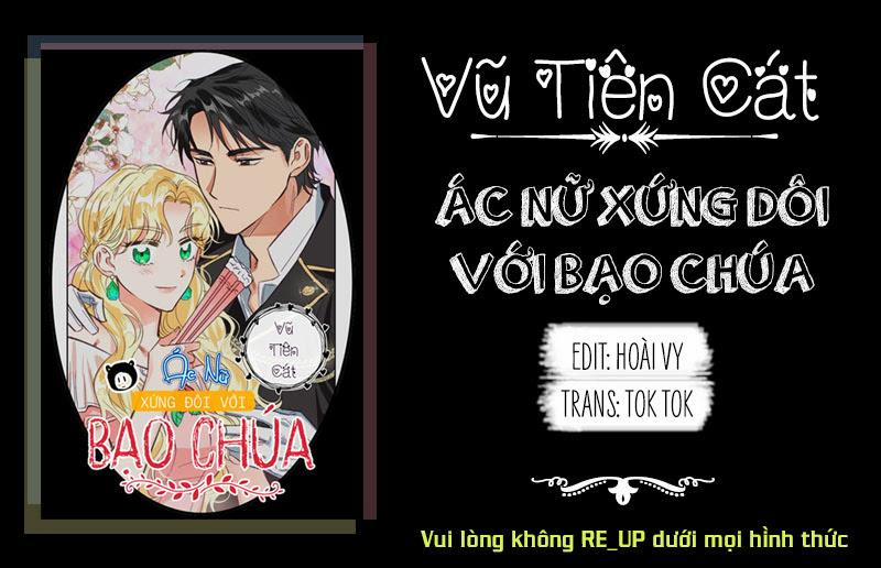 Ác Nữ Xứng Đôi Với Bạo Chúa 62 trang 1