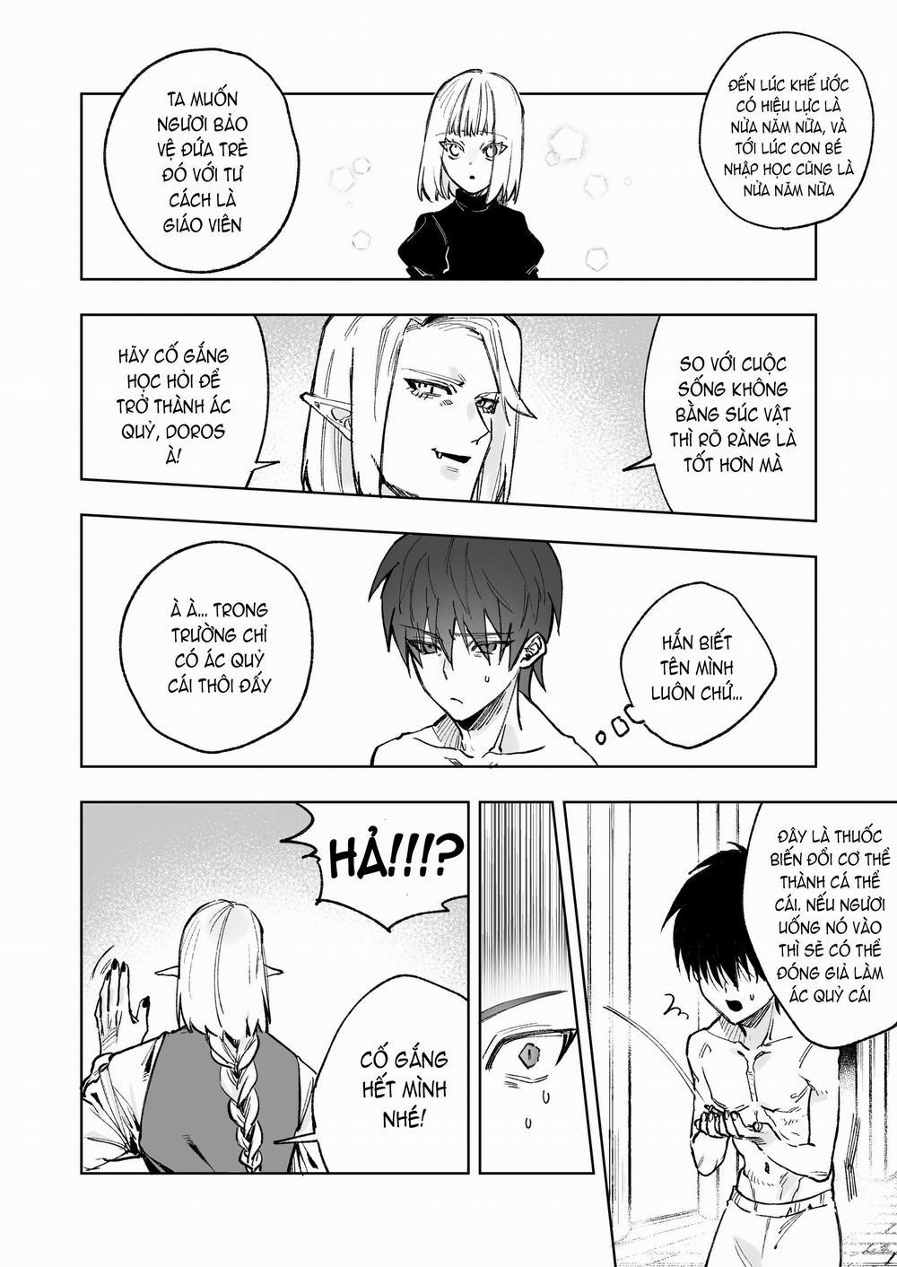 Ác Quỷ Đến Ăn Thịt 3 trang 39