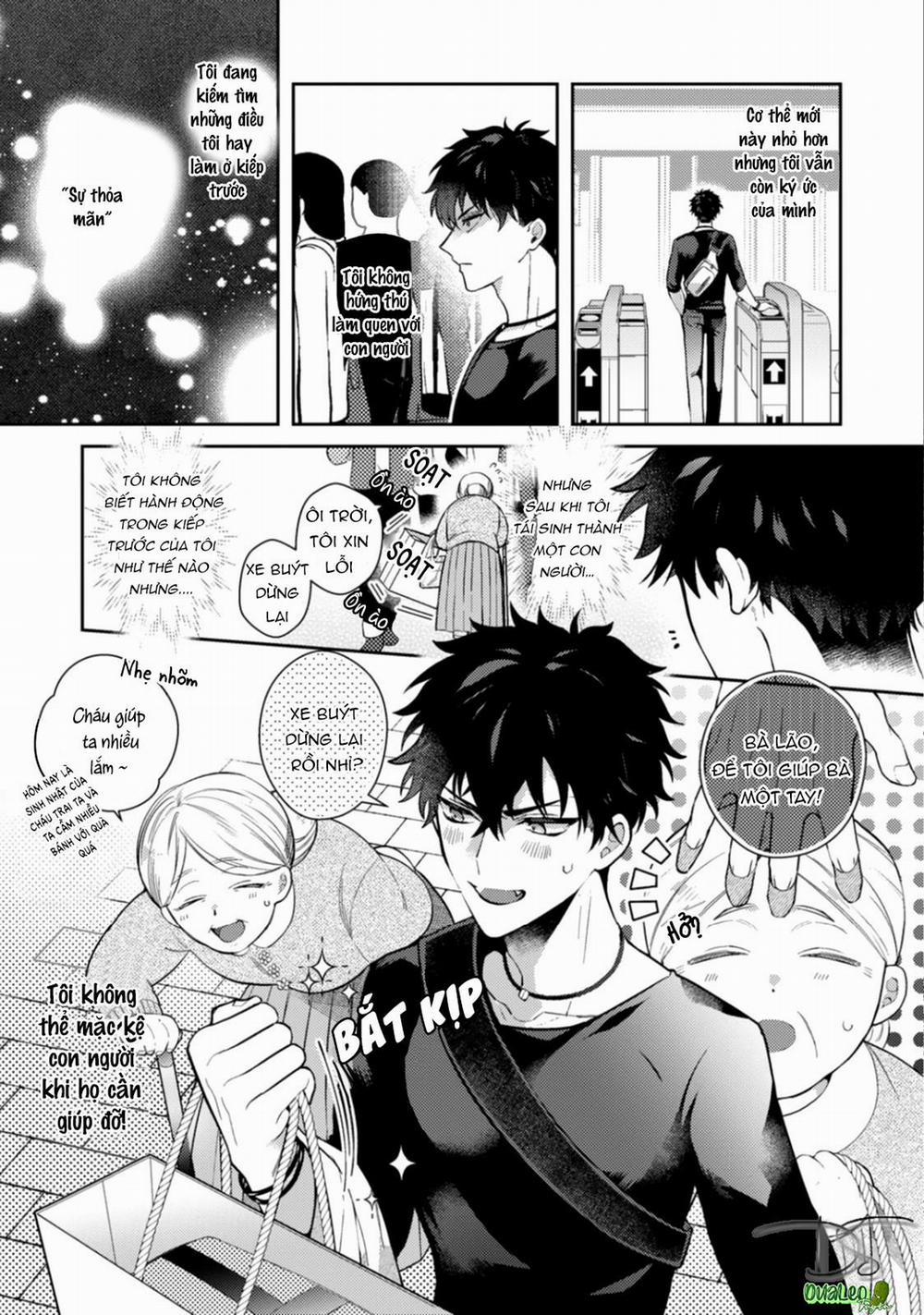 Ác Quỷ Không Muốn Lên Thiên Đàng 1 trang 10