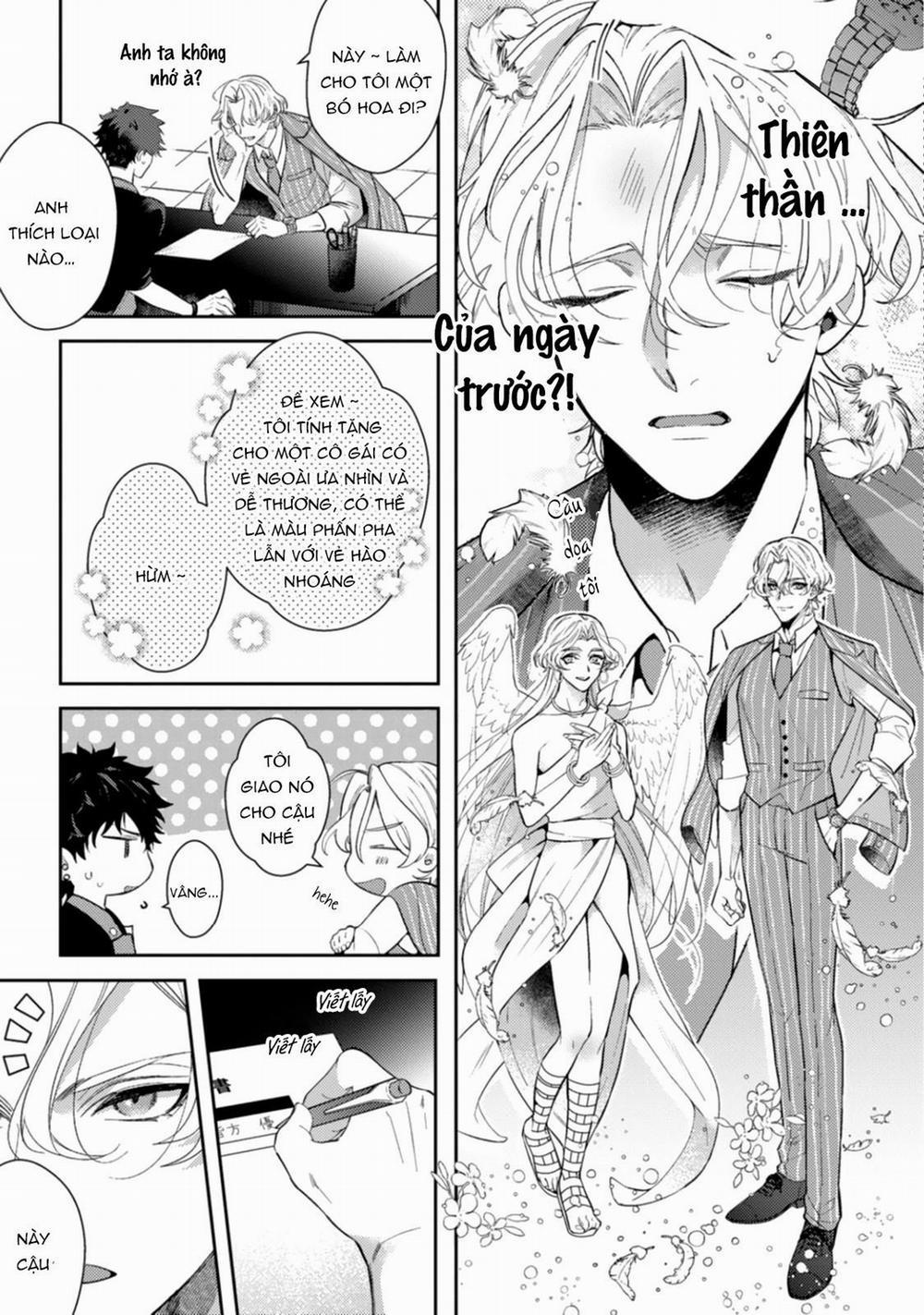 Ác Quỷ Không Muốn Lên Thiên Đàng 1 trang 14