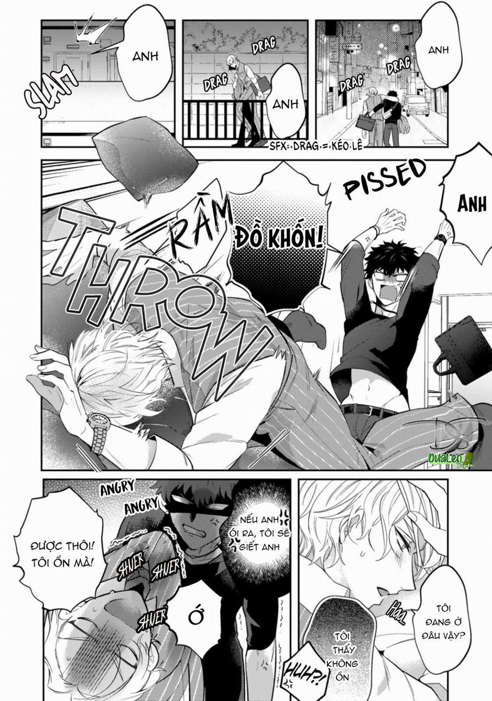 Ác Quỷ Không Muốn Lên Thiên Đàng 1 trang 19