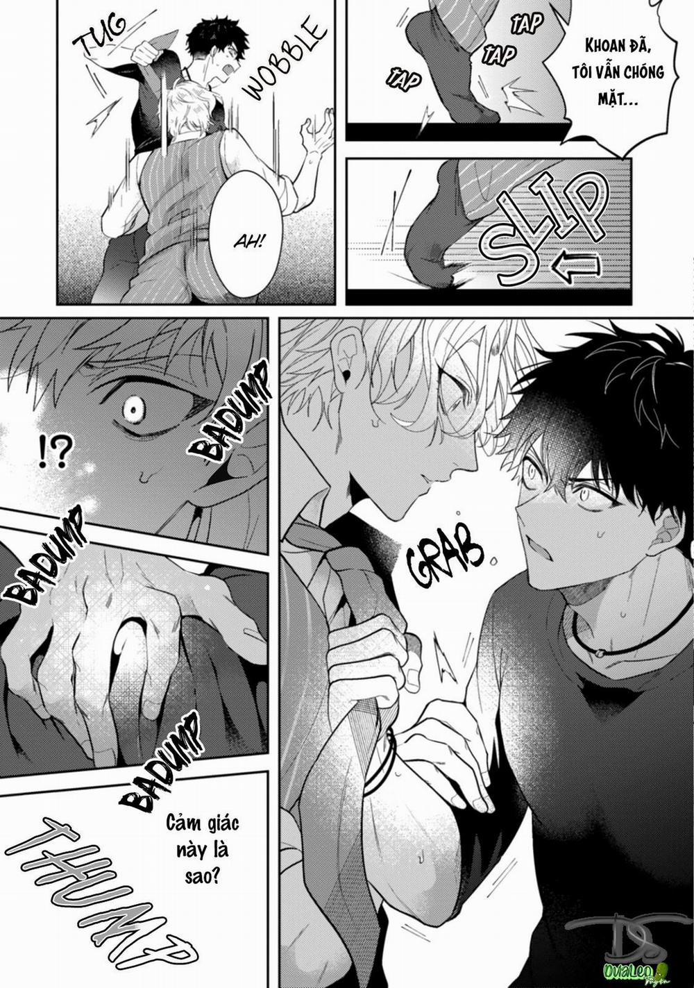 Ác Quỷ Không Muốn Lên Thiên Đàng 1 trang 22