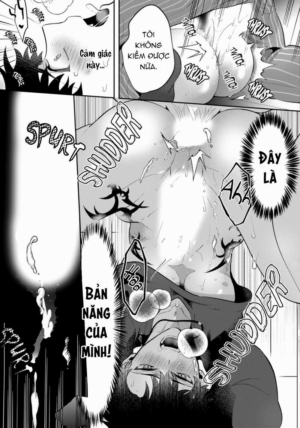 Ác Quỷ Không Muốn Lên Thiên Đàng 1 trang 32