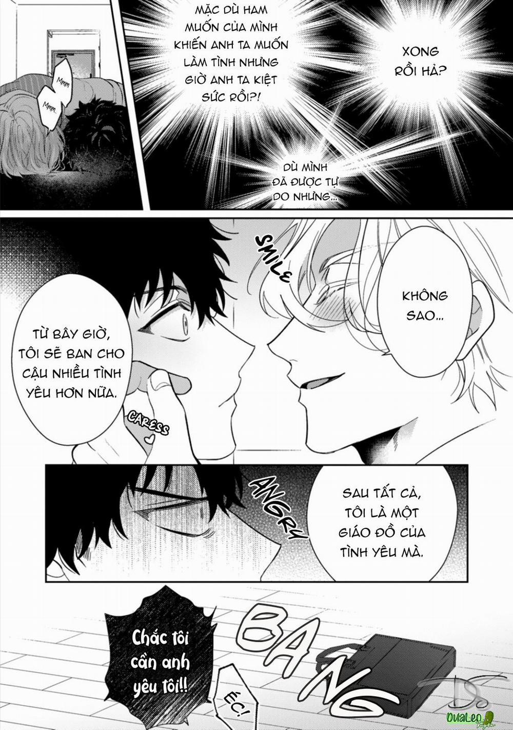 Ác Quỷ Không Muốn Lên Thiên Đàng 1 trang 34