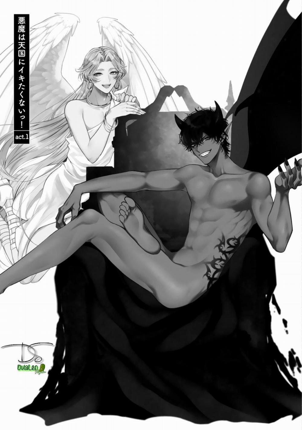 Ác Quỷ Không Muốn Lên Thiên Đàng 1 trang 4