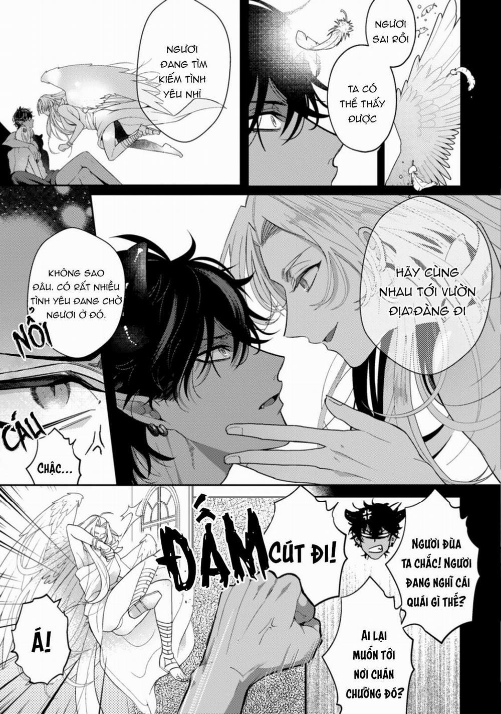 Ác Quỷ Không Muốn Lên Thiên Đàng 1 trang 8
