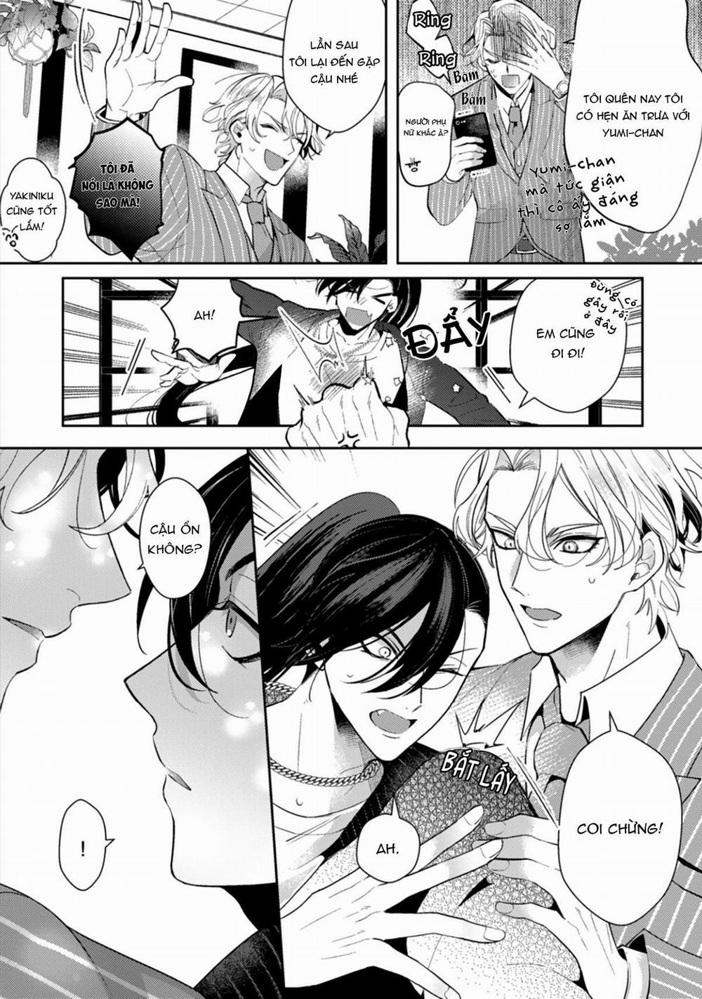 Ác Quỷ Không Muốn Lên Thiên Đàng 2 trang 11