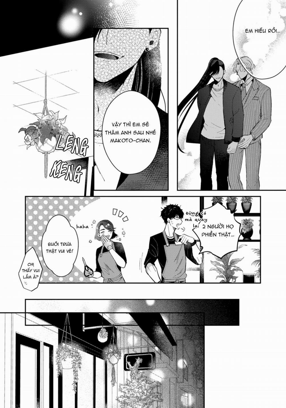 Ác Quỷ Không Muốn Lên Thiên Đàng 2 trang 12