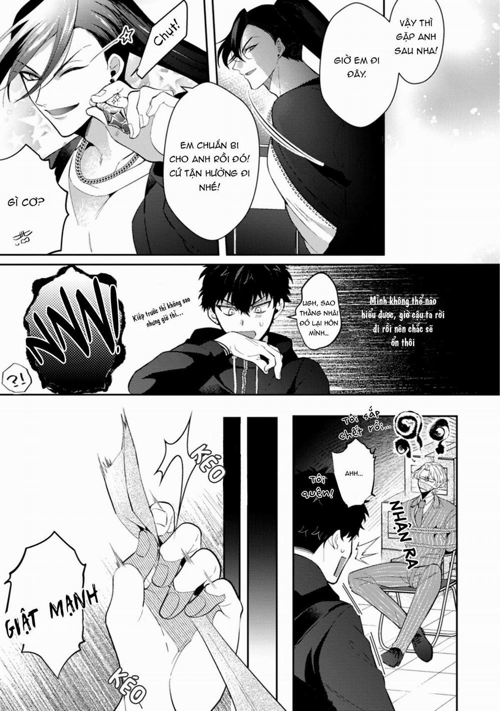 Ác Quỷ Không Muốn Lên Thiên Đàng 2 trang 17