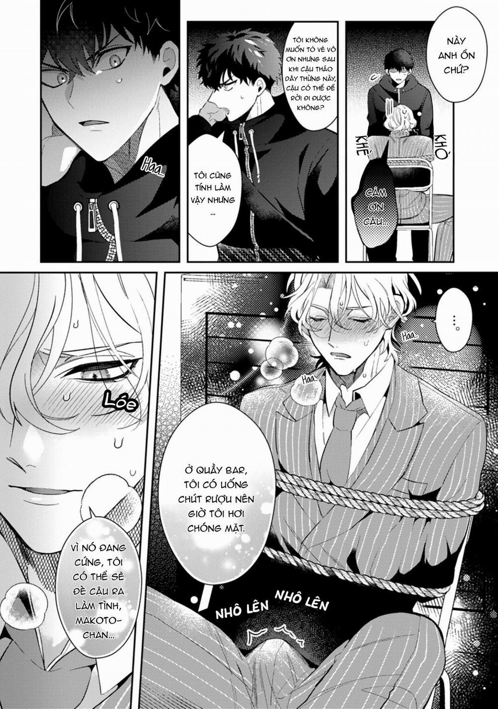 Ác Quỷ Không Muốn Lên Thiên Đàng 2 trang 18