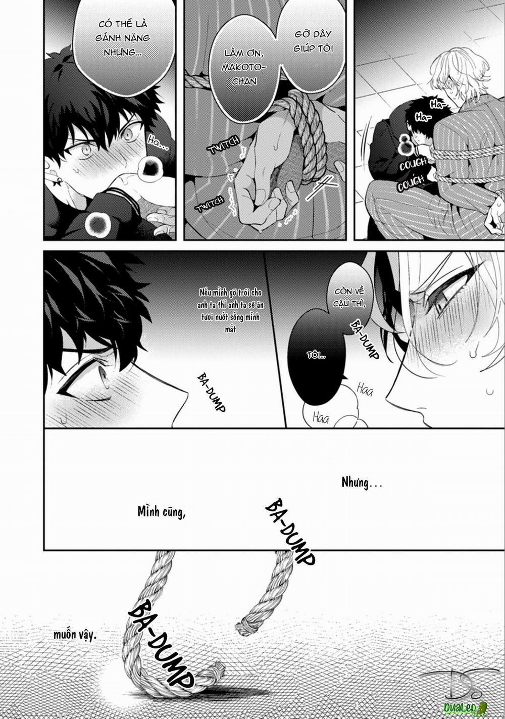 Ác Quỷ Không Muốn Lên Thiên Đàng 2 trang 22