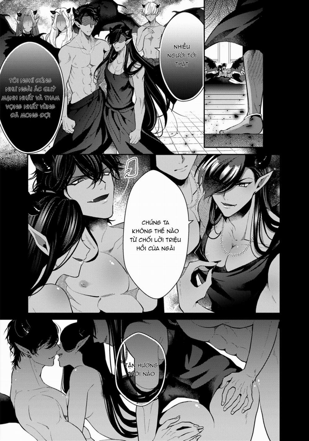 Ác Quỷ Không Muốn Lên Thiên Đàng 2 trang 3