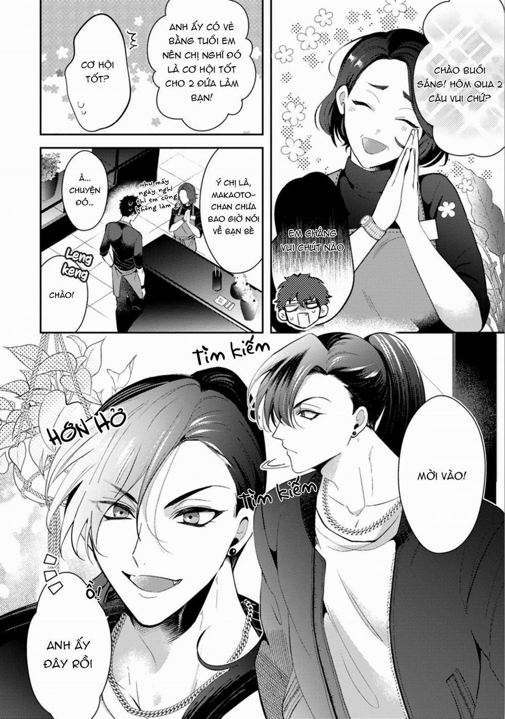 Ác Quỷ Không Muốn Lên Thiên Đàng 2 trang 6