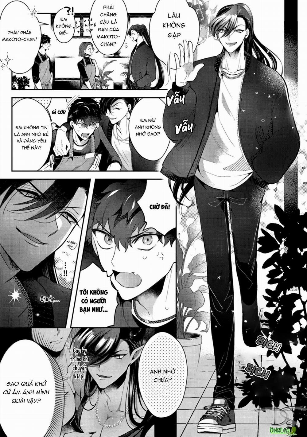 Ác Quỷ Không Muốn Lên Thiên Đàng 2 trang 7