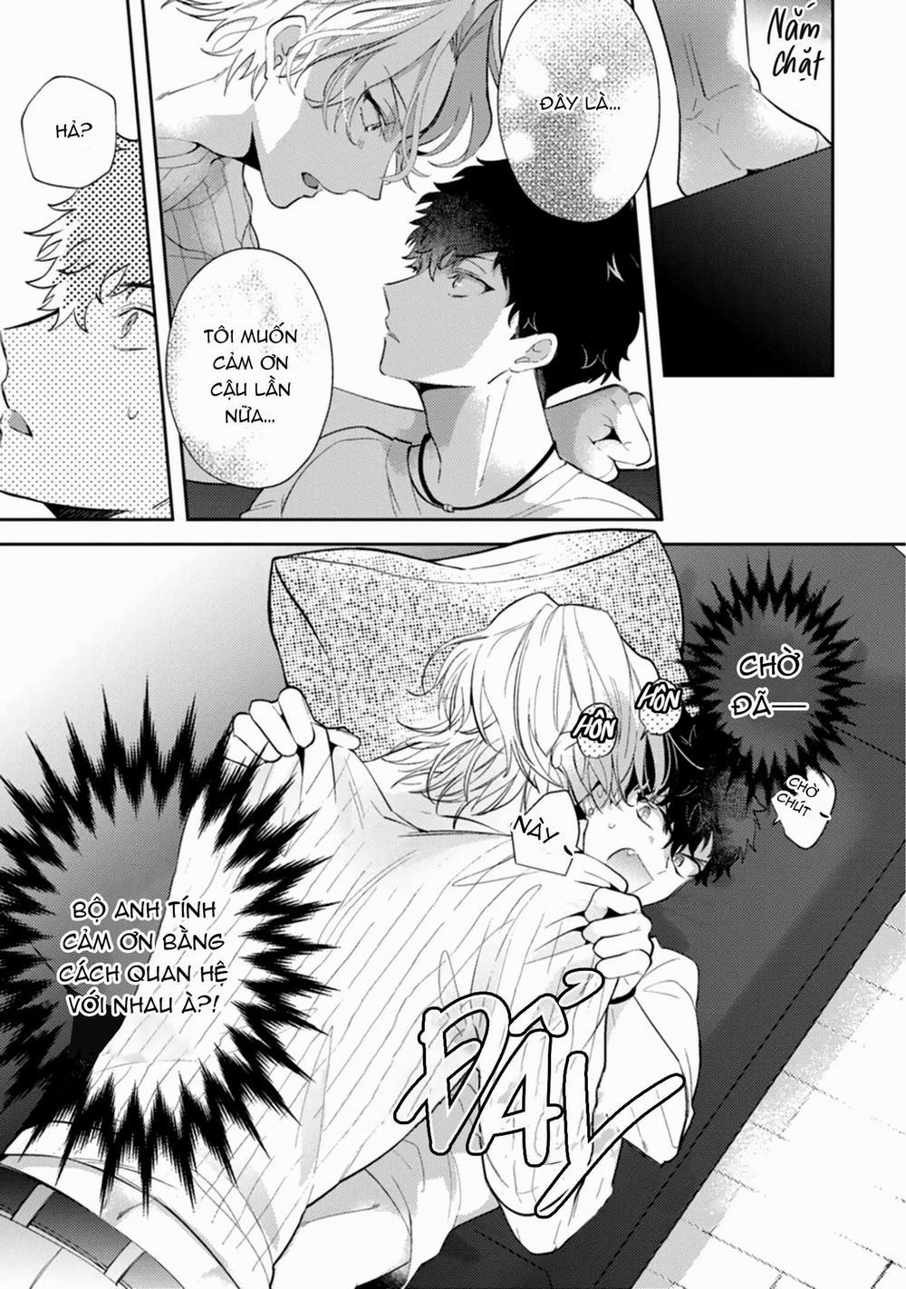 Ác Quỷ Không Muốn Lên Thiên Đàng 4 trang 18