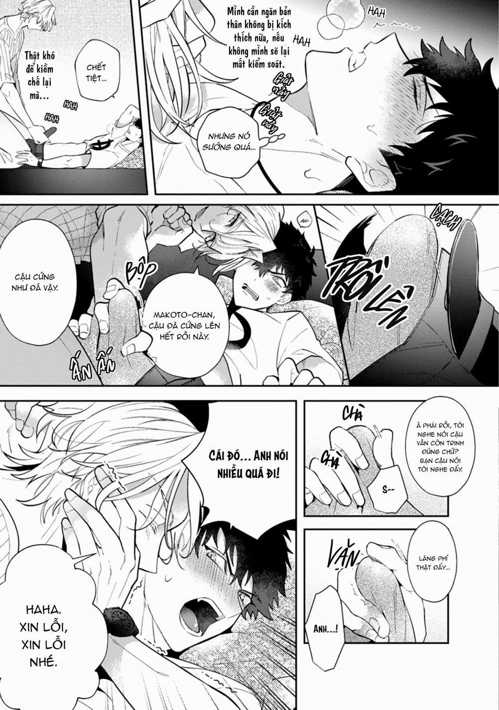 Ác Quỷ Không Muốn Lên Thiên Đàng 4 trang 20