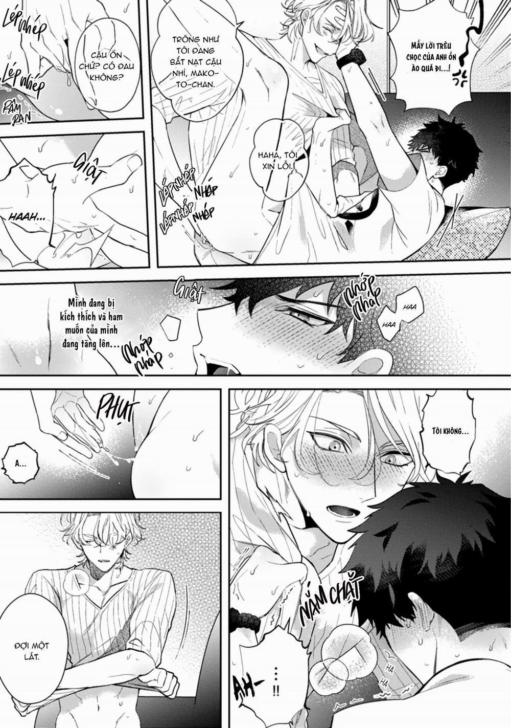 Ác Quỷ Không Muốn Lên Thiên Đàng 4 trang 22