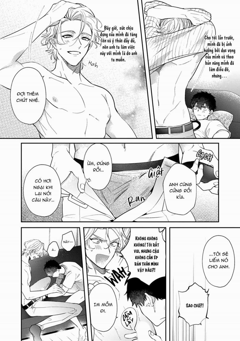 Ác Quỷ Không Muốn Lên Thiên Đàng 4 trang 23