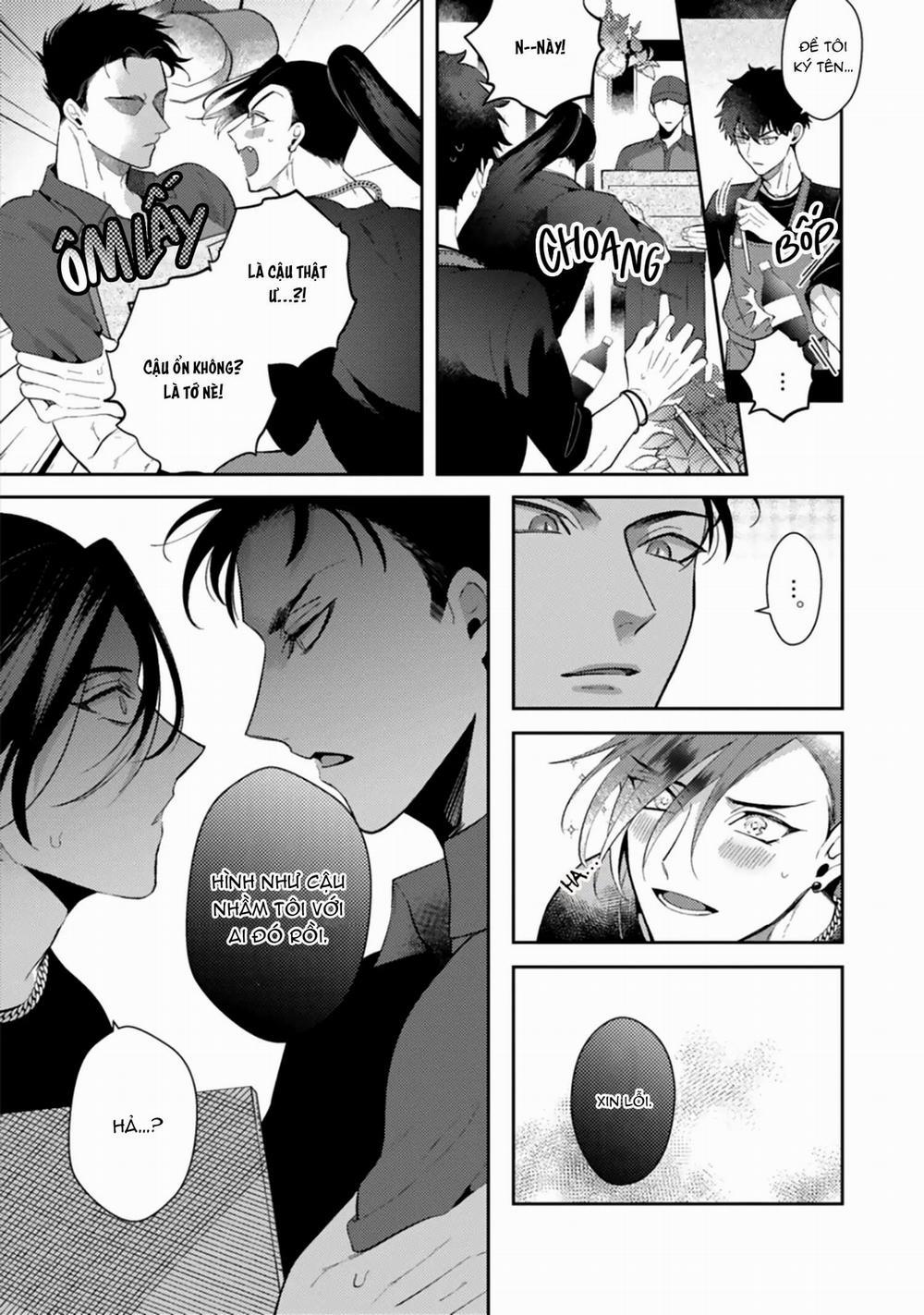 Ác Quỷ Không Muốn Lên Thiên Đàng 4 trang 6
