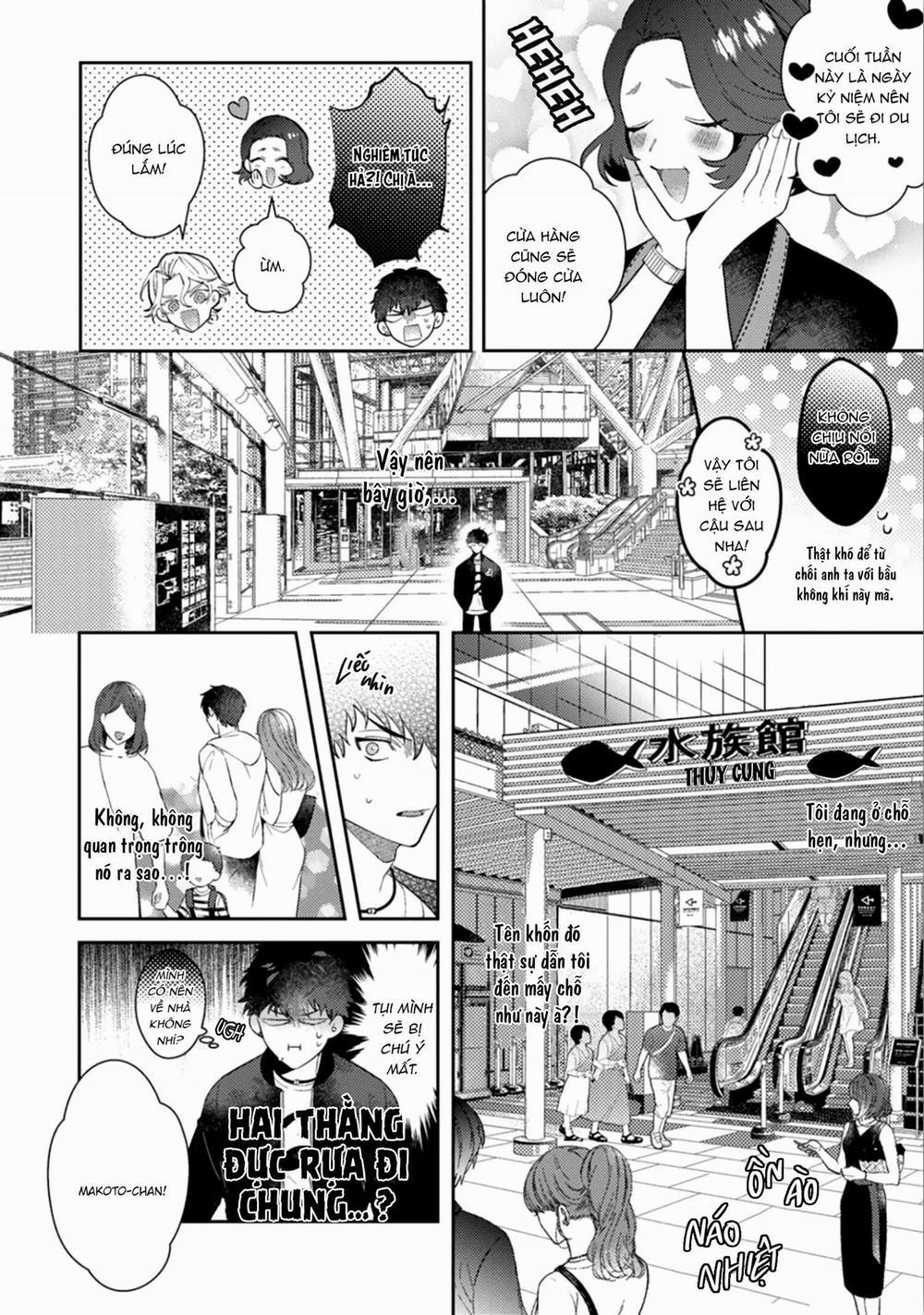 Ác Quỷ Không Muốn Lên Thiên Đàng 4 trang 9