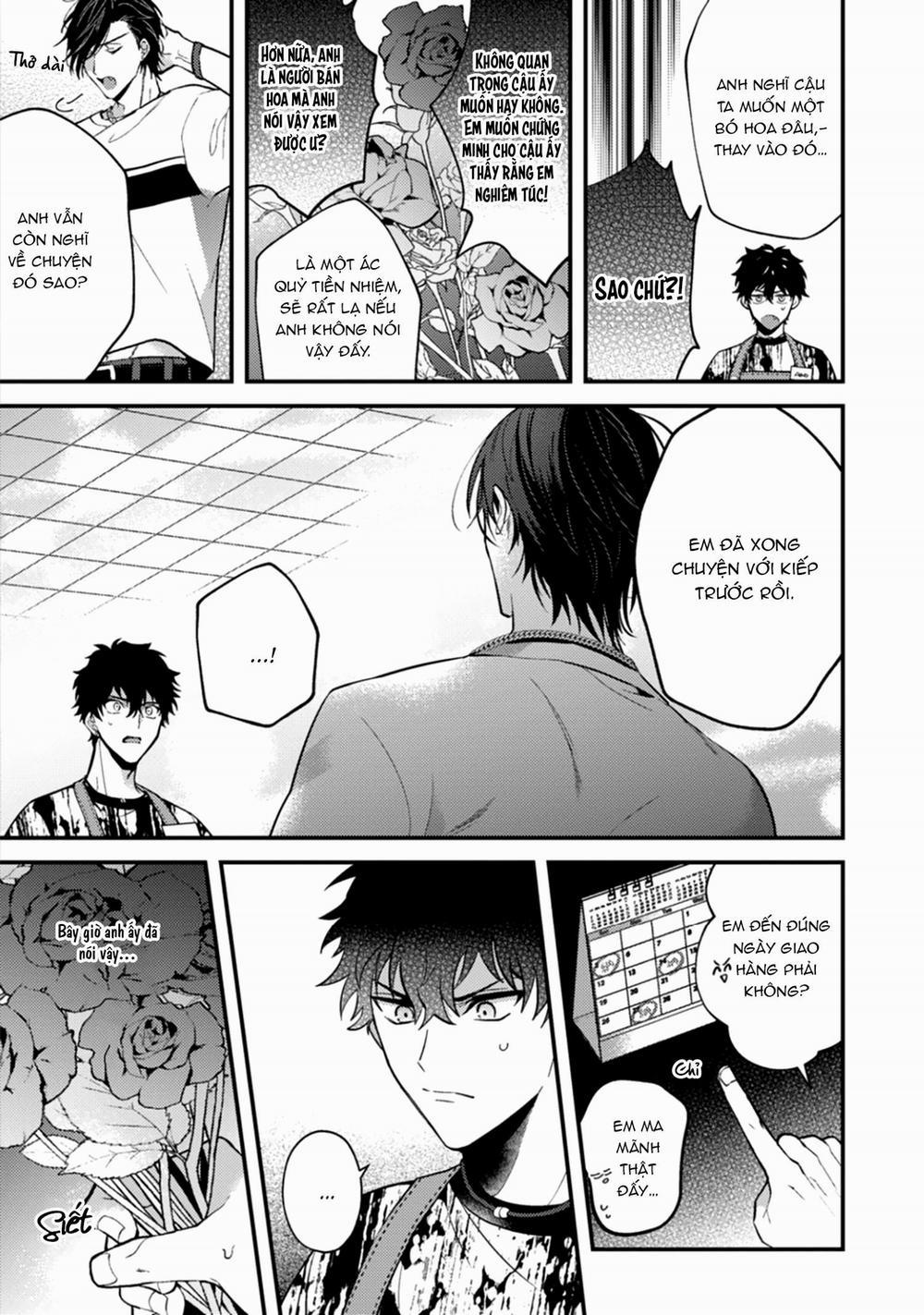 Ác Quỷ Không Muốn Lên Thiên Đàng 6 trang 10