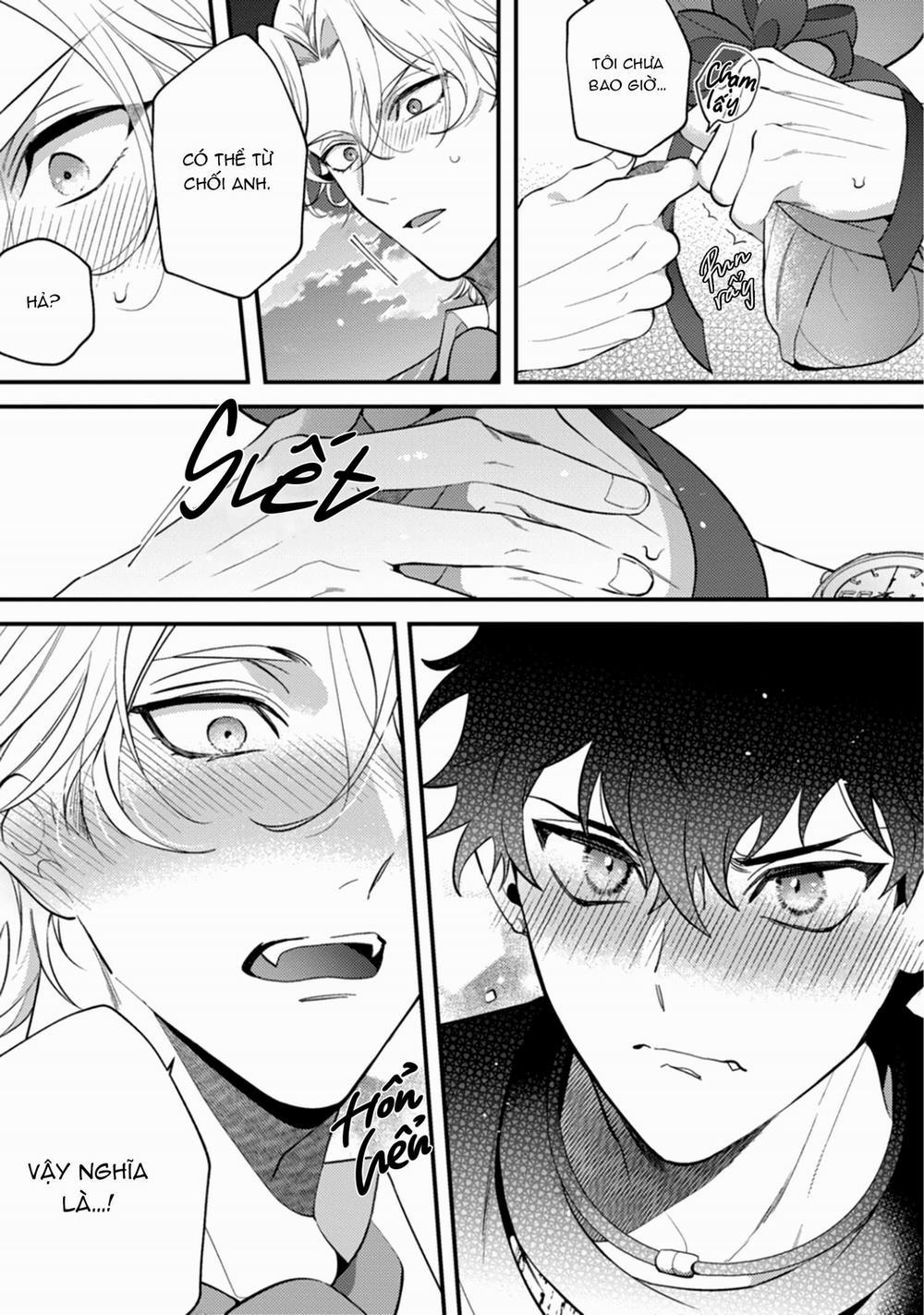 Ác Quỷ Không Muốn Lên Thiên Đàng 6 trang 14