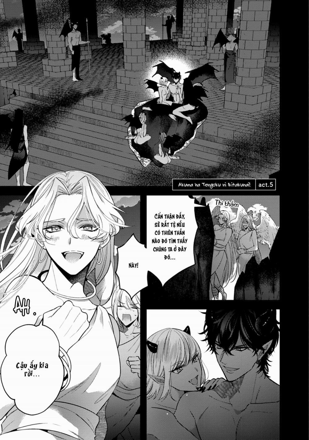 Ác Quỷ Không Muốn Lên Thiên Đàng 6 trang 4