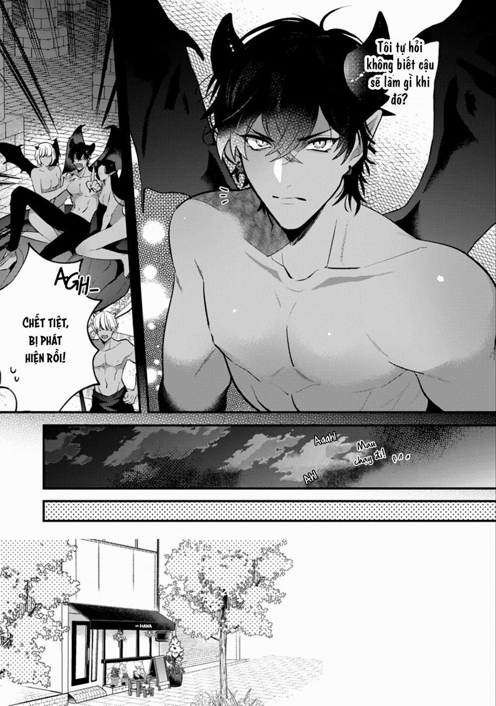 Ác Quỷ Không Muốn Lên Thiên Đàng 6 trang 6