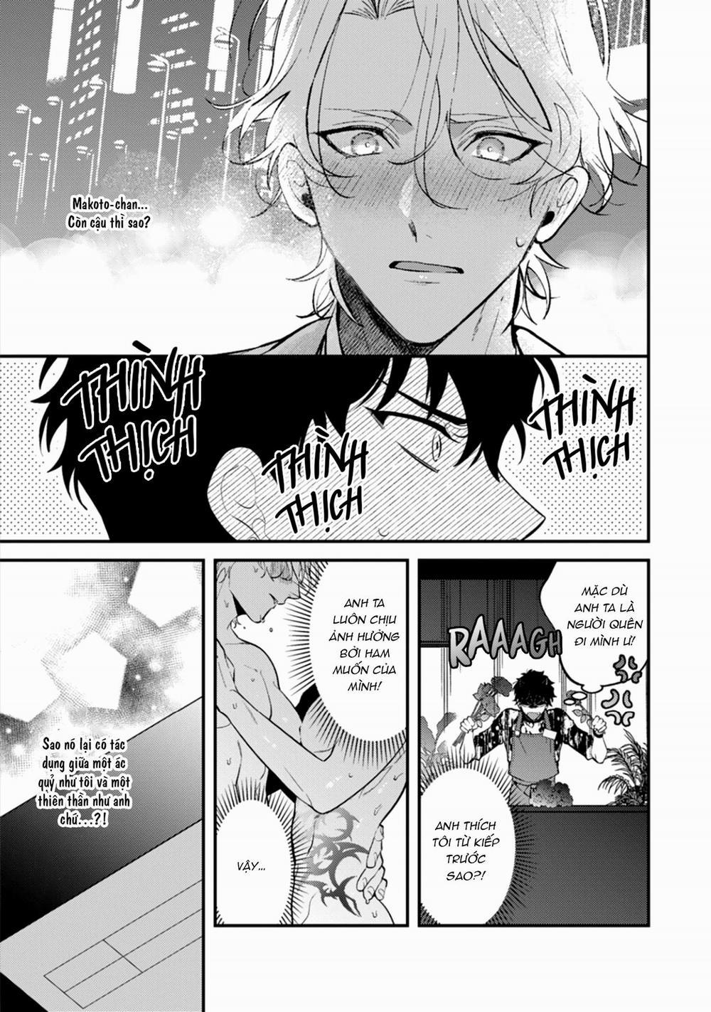 Ác Quỷ Không Muốn Lên Thiên Đàng 6 trang 8