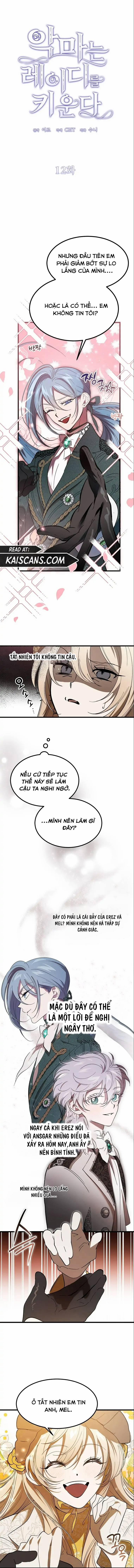 Ác Quỷ Nuôi Dưỡng Tiểu Thư 12 trang 1