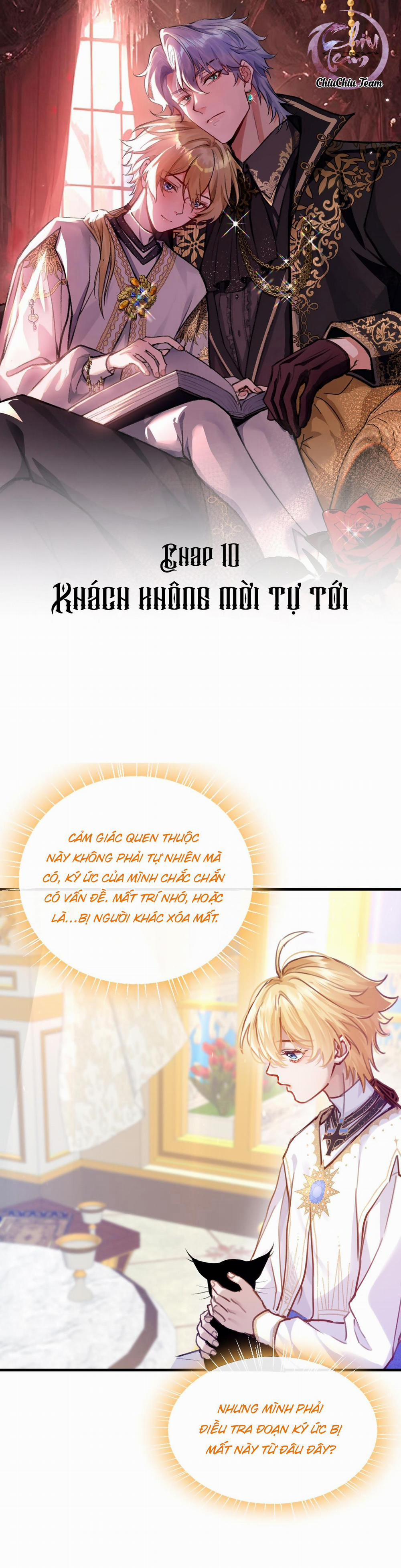 Ác Quỷ Và Người Thừa Kế Của Hắn 10 trang 0