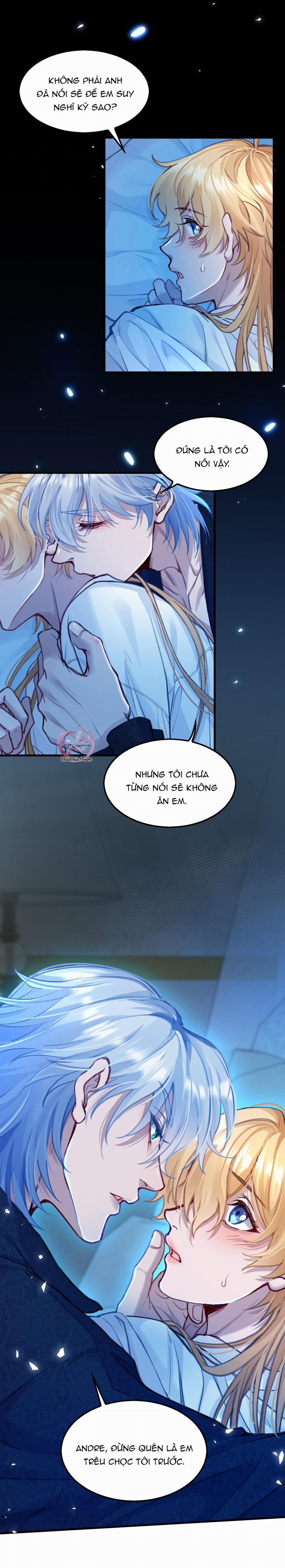 Ác Quỷ Và Người Thừa Kế Của Hắn 3 trang 1