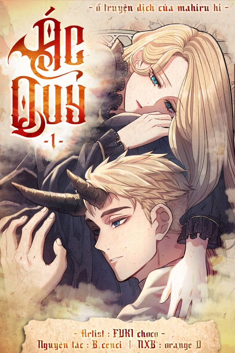Ác Quỷ 1 trang 0