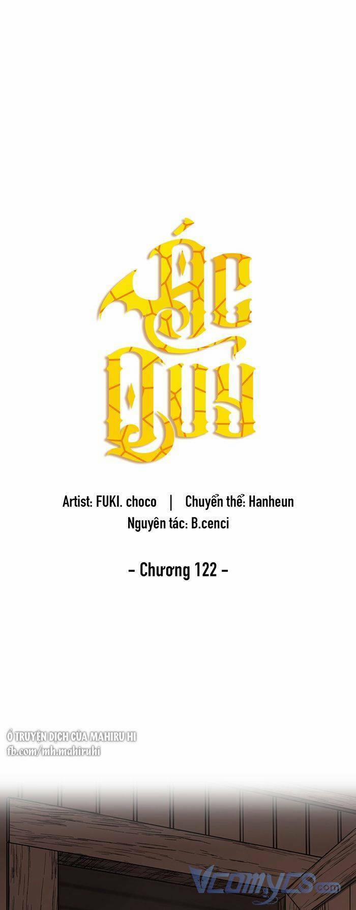 Ác Quỷ 122 trang 1