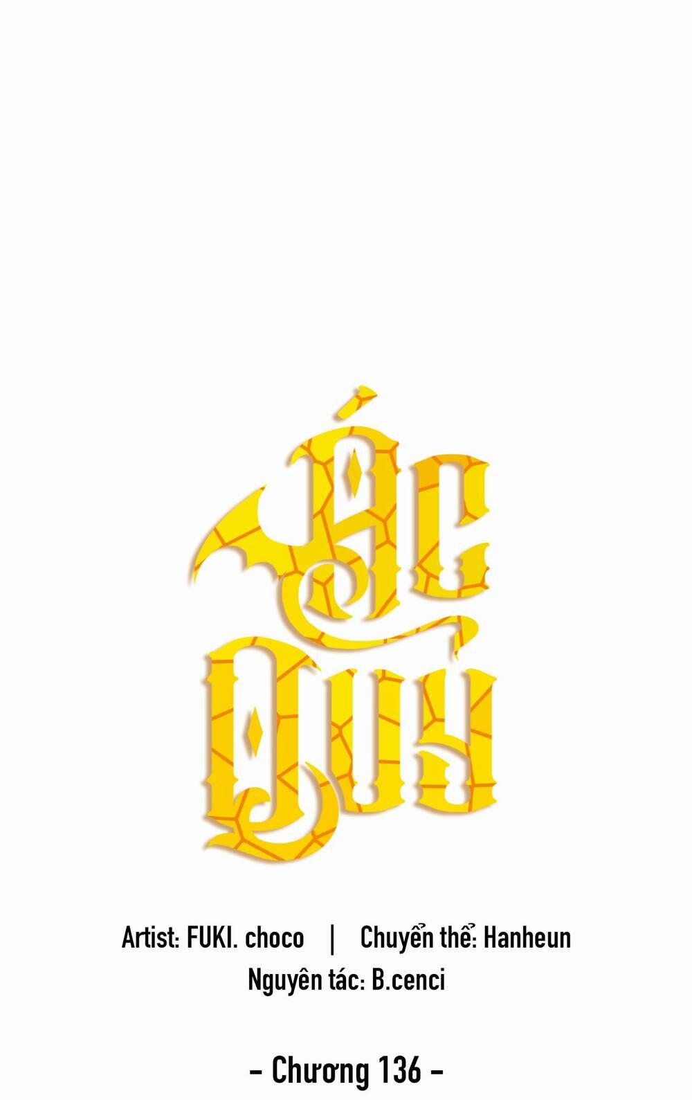 Ác Quỷ 136 trang 1