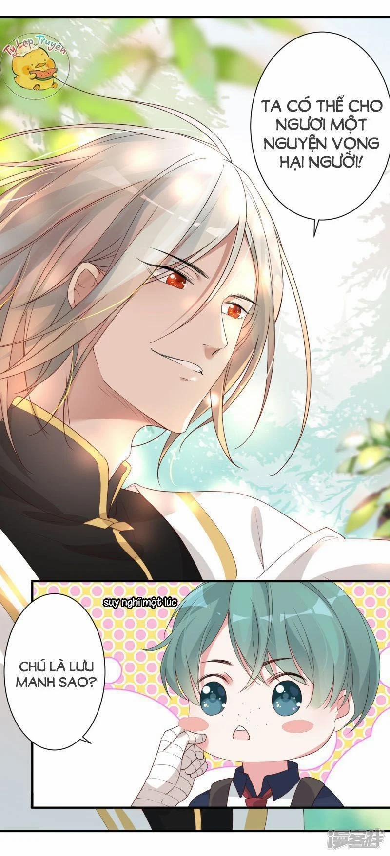 Ác Thần Sự Vụ Sở 1 trang 10