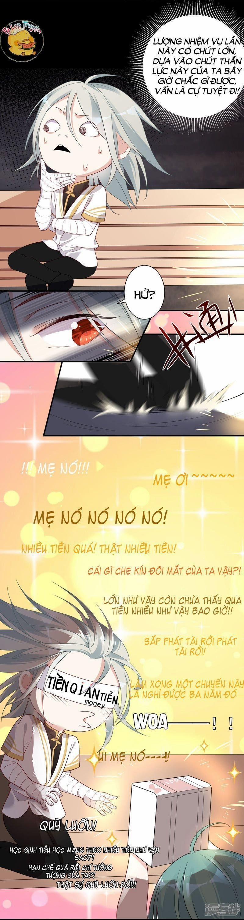 Ác Thần Sự Vụ Sở 1 trang 16