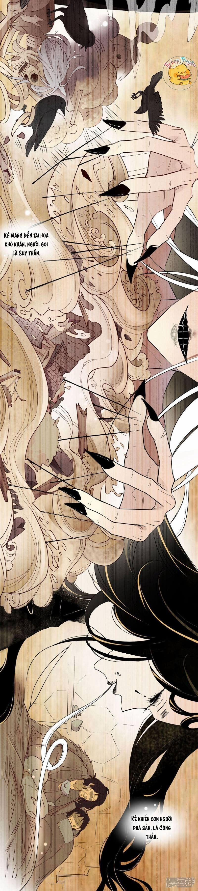 Ác Thần Sự Vụ Sở 1 trang 3