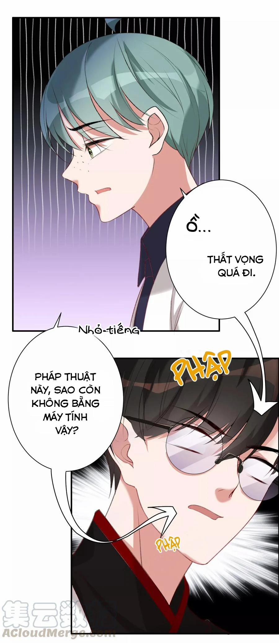 Ác Thần Sự Vụ Sở 10 trang 8