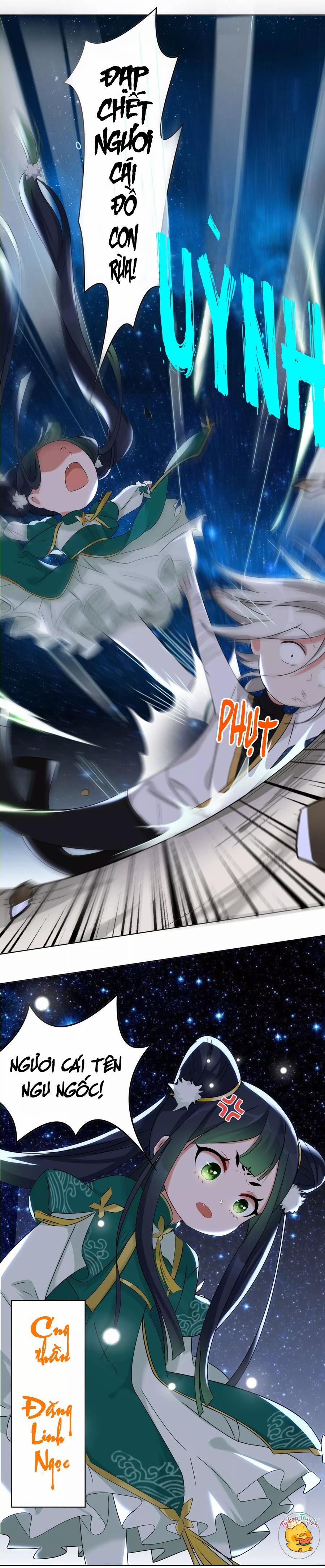 Ác Thần Sự Vụ Sở 11 trang 7